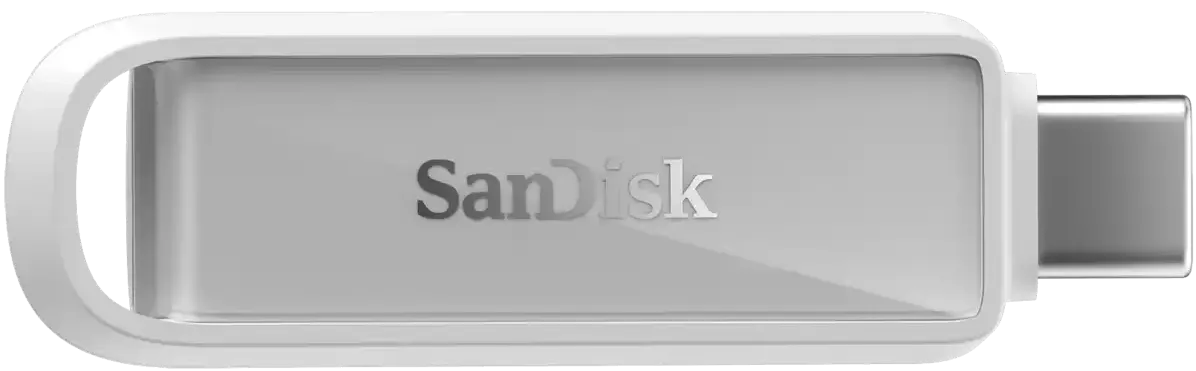 Sandisk Clé USB Phone Drive USB-C 128Go Artic White