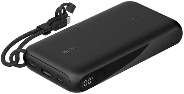 Belkin Batterie externe BoostCharge 20W - 20.000 mAh - Noir