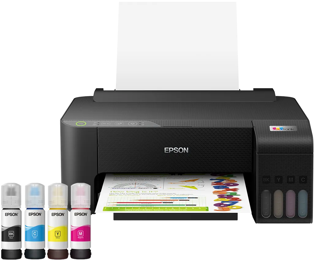 Epson Imprimante Eco Tank ET-1810 - Noir
