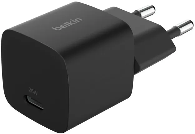 Belkin Chargeur secteur USB-C BoostCharge - 25W - Noir
