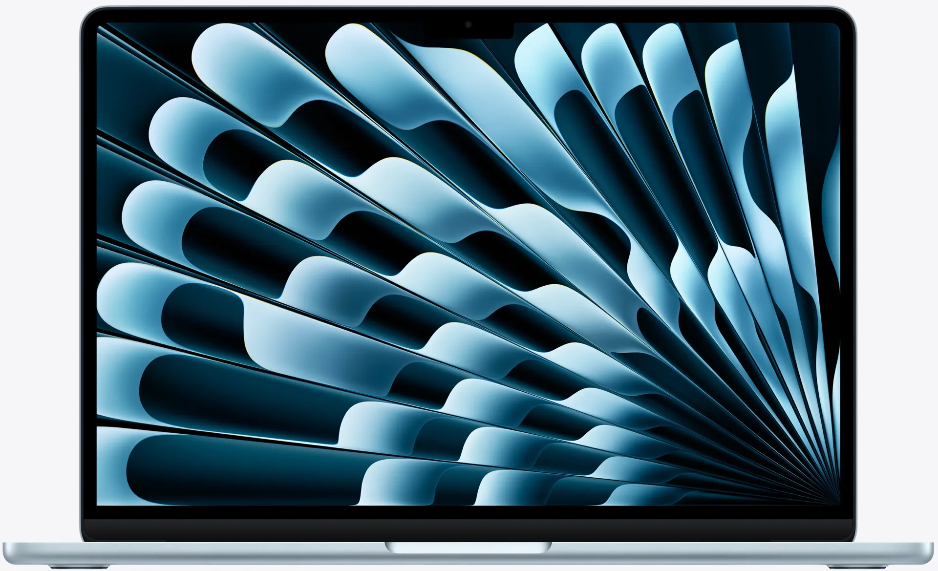 Apple Laptop MacBook Air 13" M5 16Go 512Go QWERTY Bleu