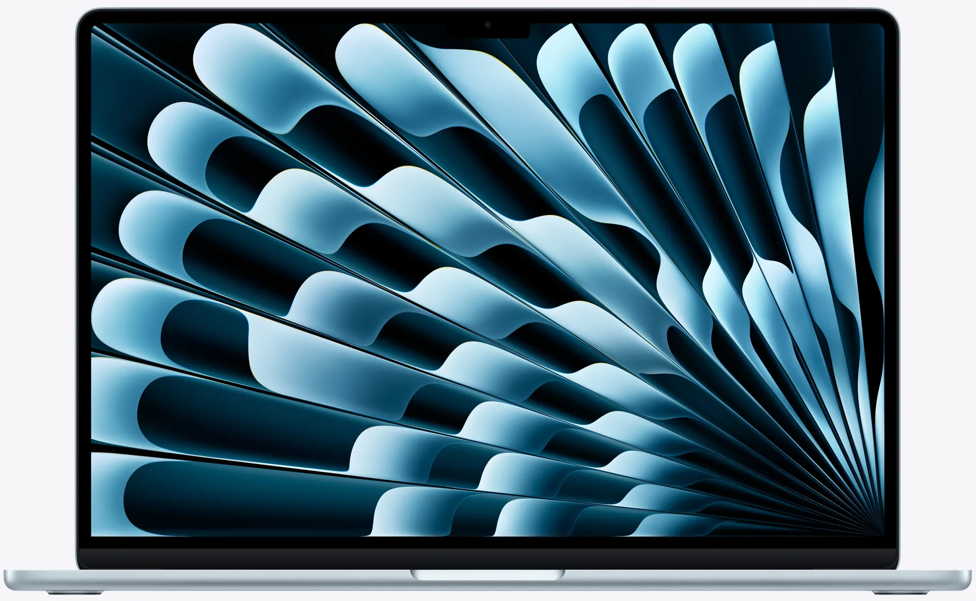Apple Laptop MacBook Air 15" M5 16Go 512Go QWERTY Bleu