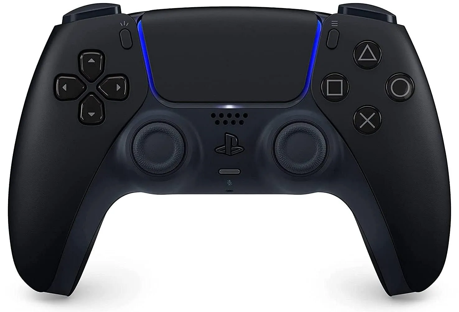 Sony Manette sans fil DualSense PS5 & PC- Midnight Black