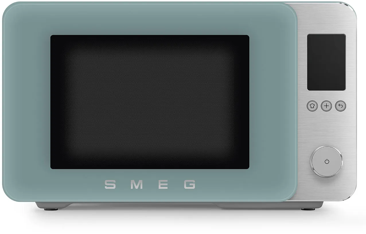Smeg Micro-ondes combiné Collezione MOC02EGMEU Vert émeraude