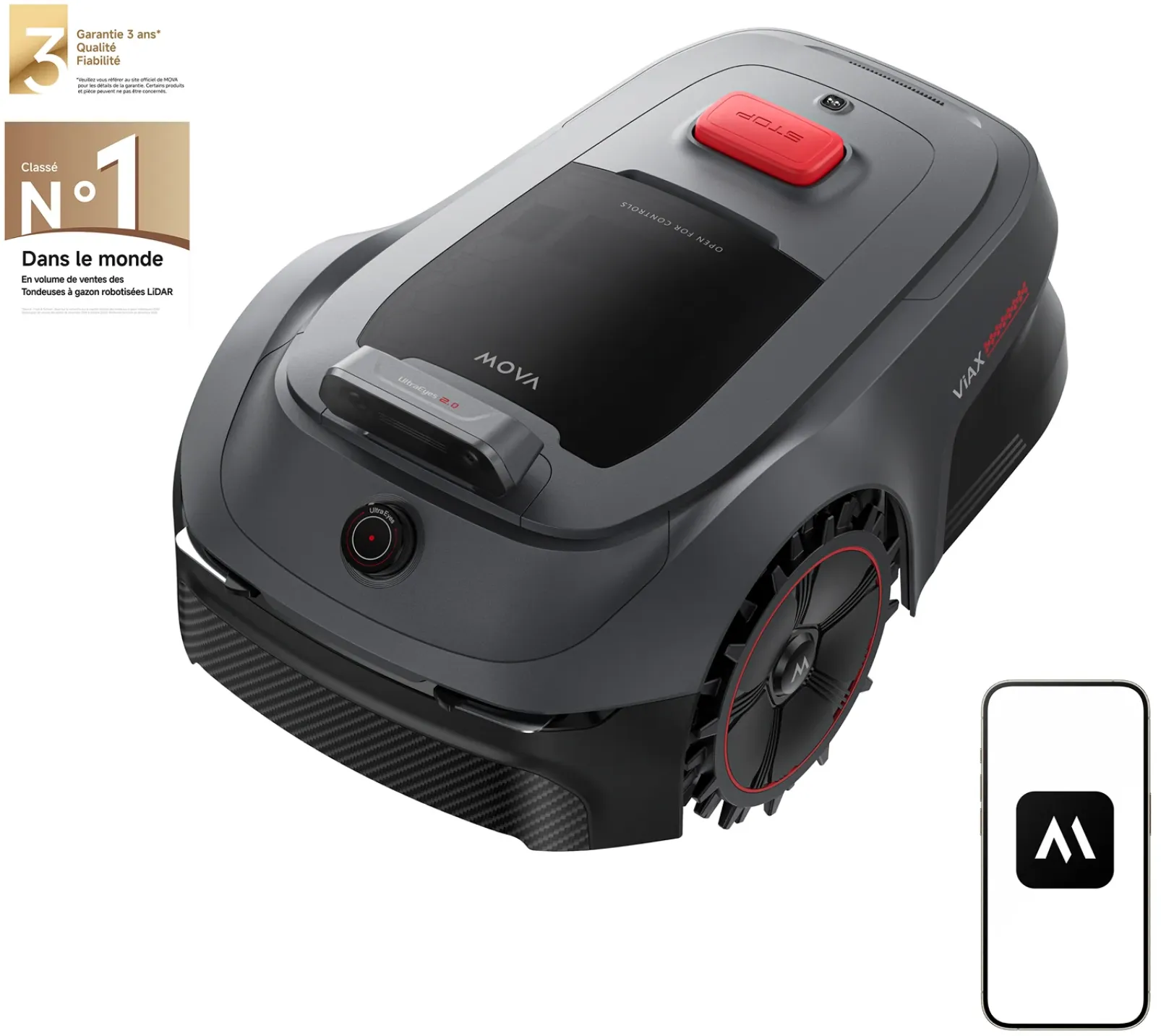 MOVA Robot tondeuse ViAX 500