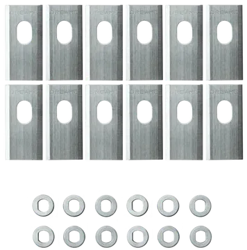 DREAME Lame pour robot tondeuse - 12 pièces