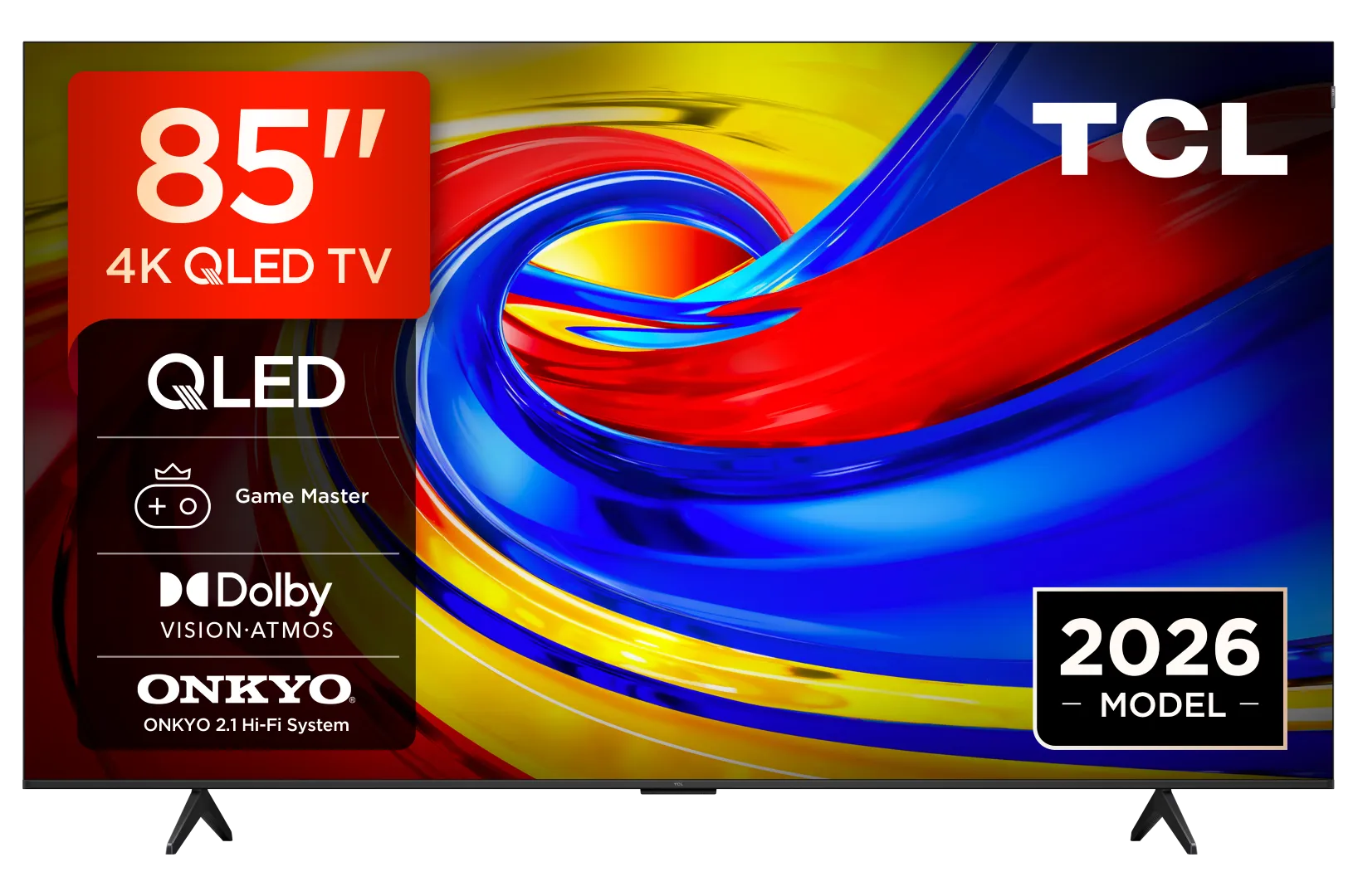 TCL TV QLED 85P79L (2026) 85"(189cm) 4K
