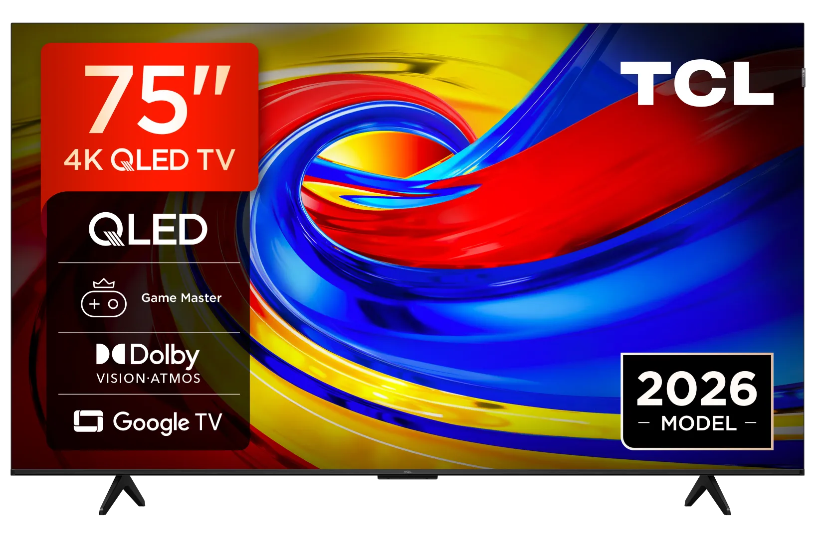 TCL TV QLED 4K 75P79L 75 pouces