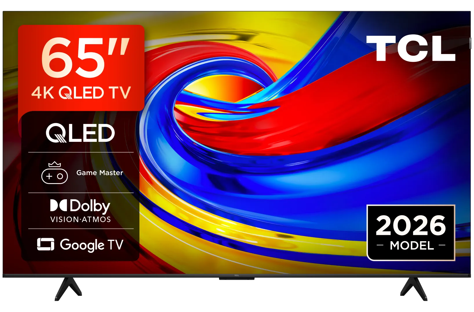 TCL TV QLED 65P79L (2026) 65"(165cm) 4K