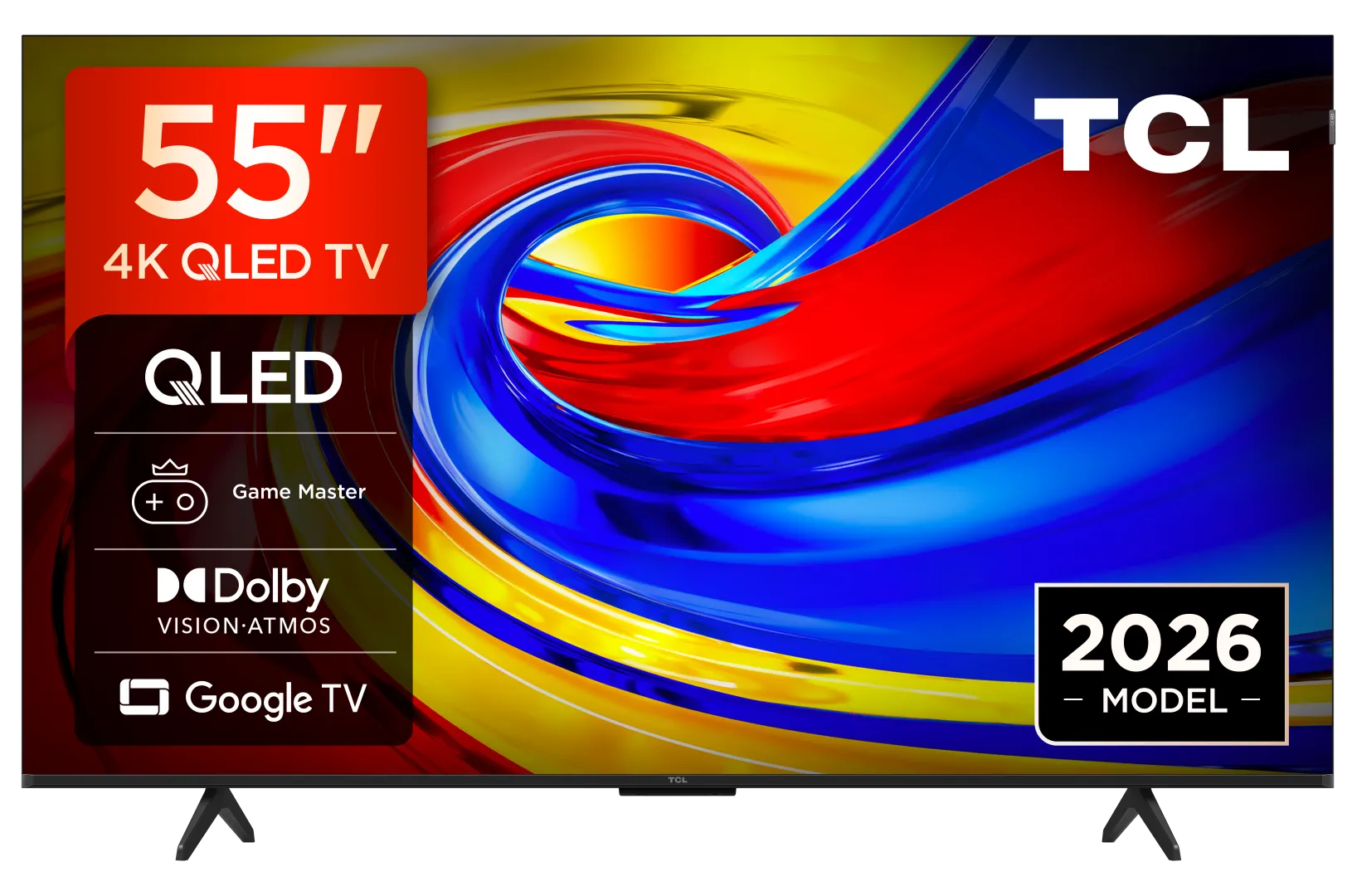 TCL TV QLED 55P79L (2026) 55"(139cm) 4K