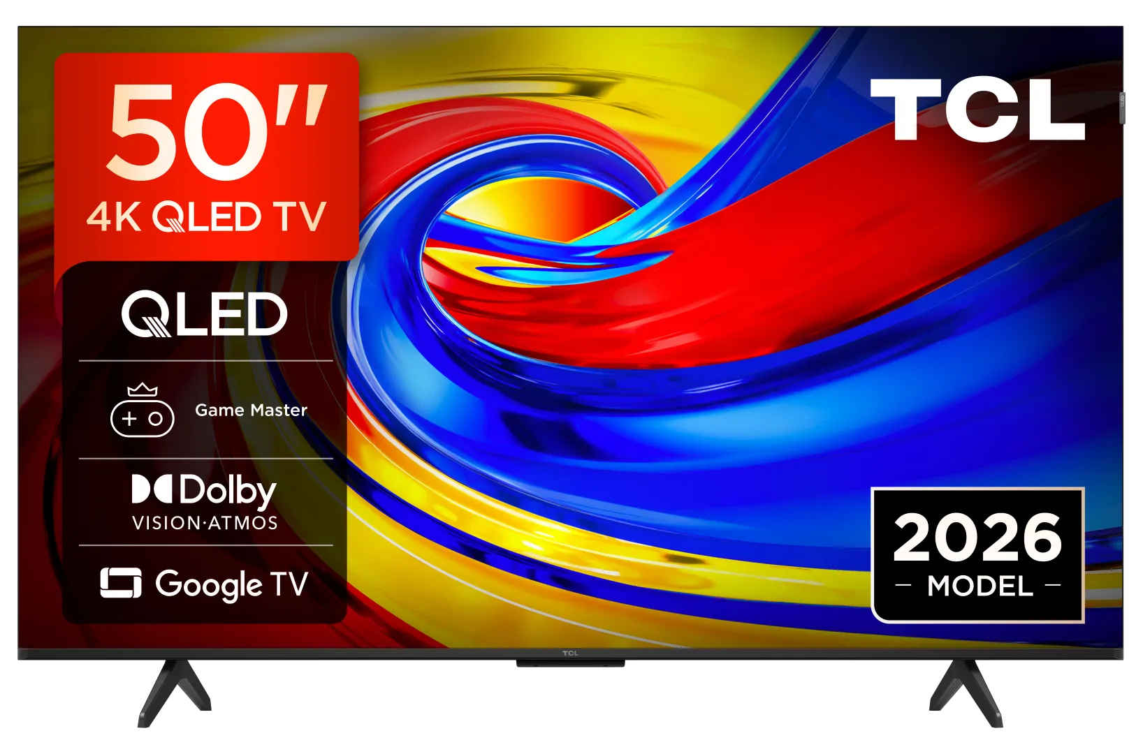 TV QLED TCL 50P79L (2026) 50" (127cm)