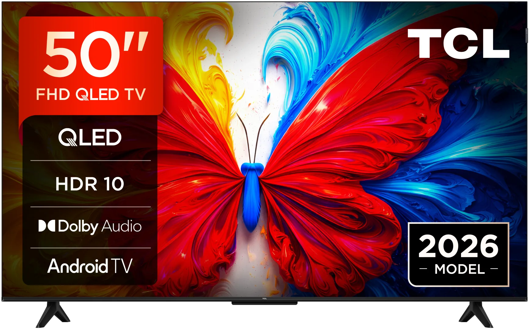 TCL TV QLED FHD 50S5L 50 pouces