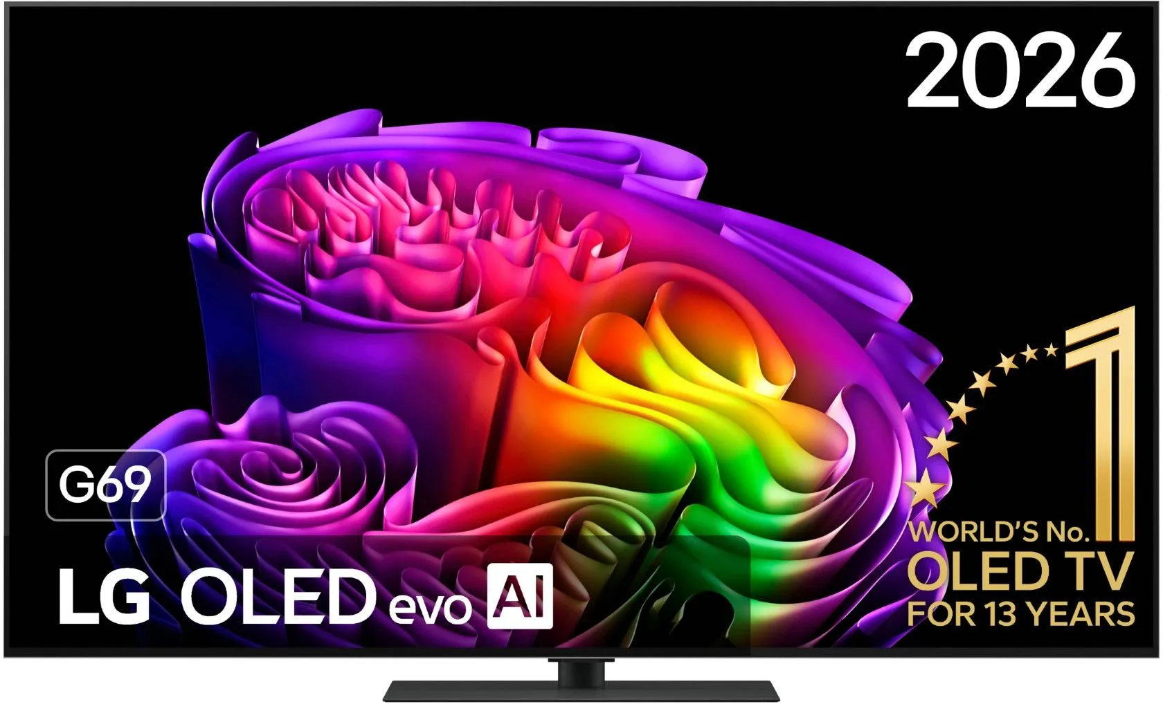 LG TV OLED OLED55G69LS (2026) 55"(139cm) 4K Evo AI