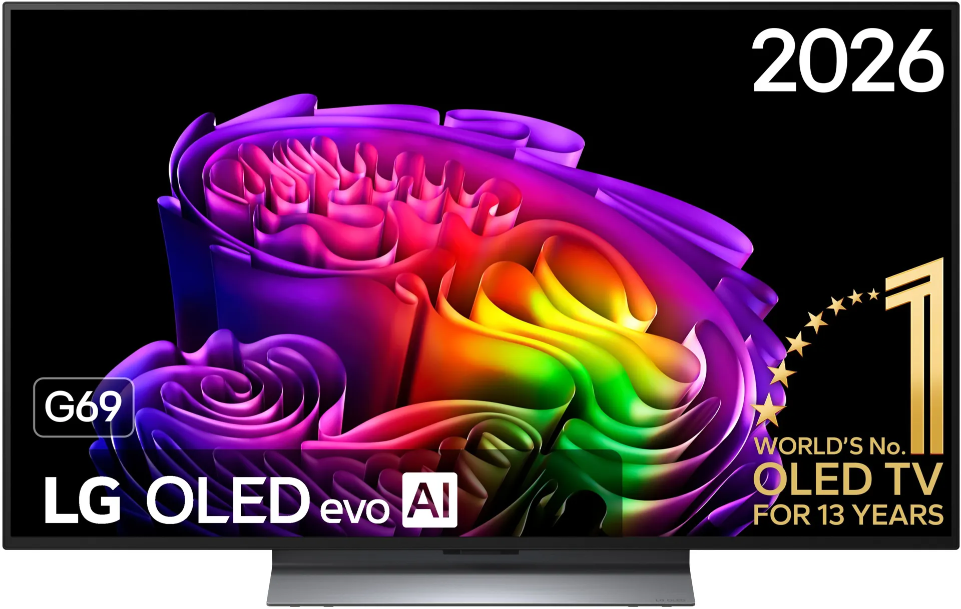 LG TV OLED OLED48G69LS (2026) 48"(121cm) 4K Evo AI
