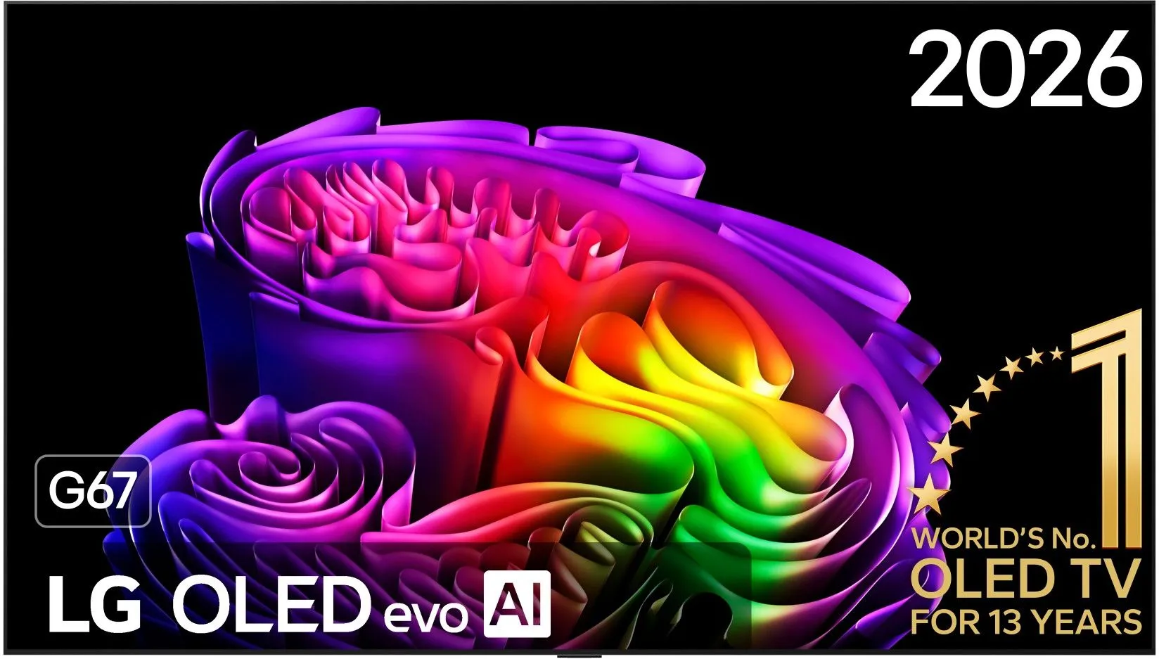 LG TV OLED OLED97G67LW (2026) 97"(246cm) 4K Evo AI