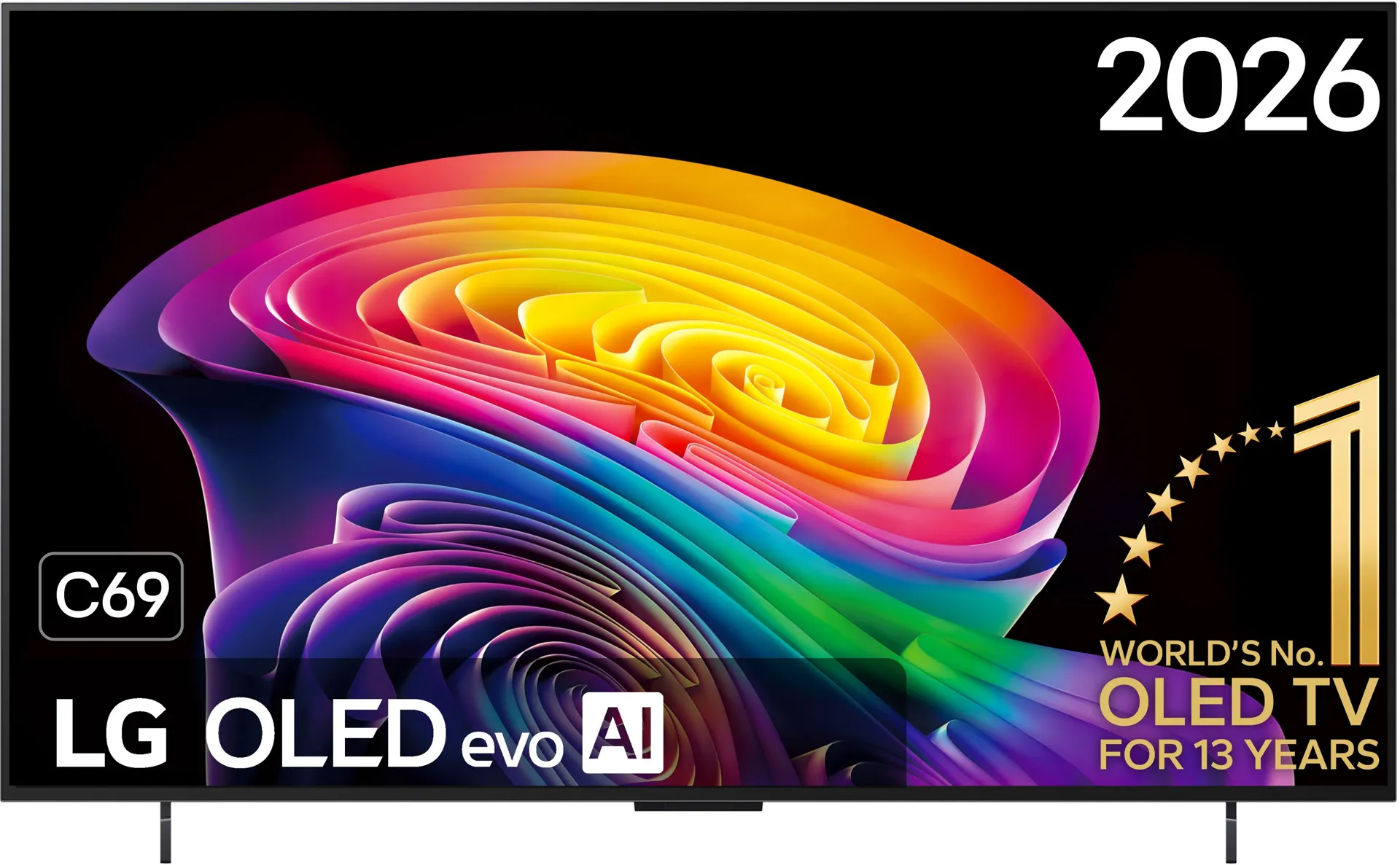 LG TV OLED OLED42C69LB (2026) 42"(106cm)