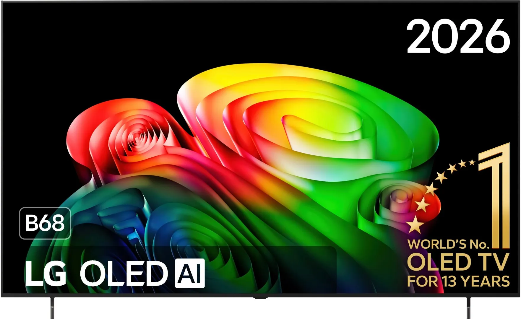 LG TV OLED OLED77B68LA (2026) 77"(194cm) 4K AI
