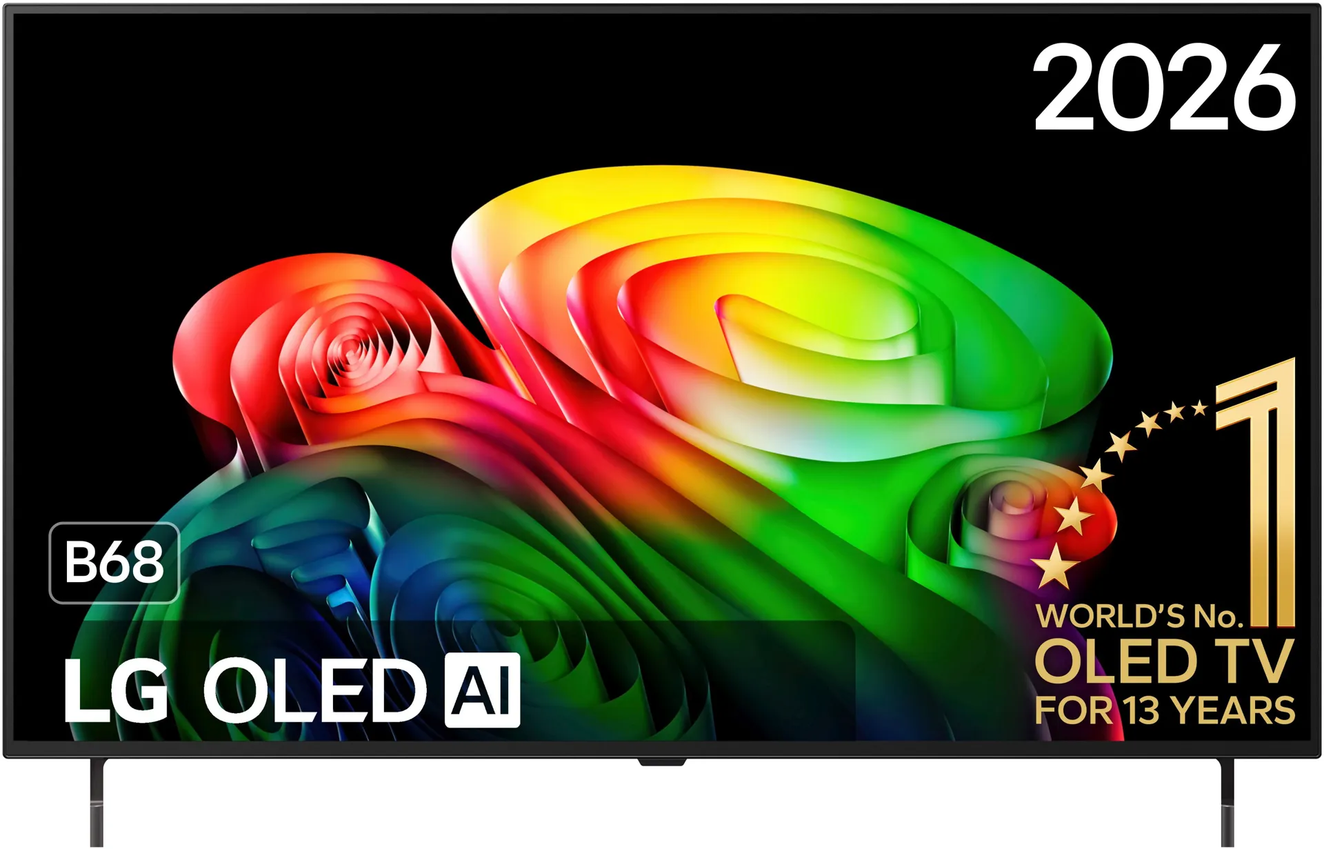 LG TV OLED OLED48B68LA (2026) 48"(121cm) 4K AI