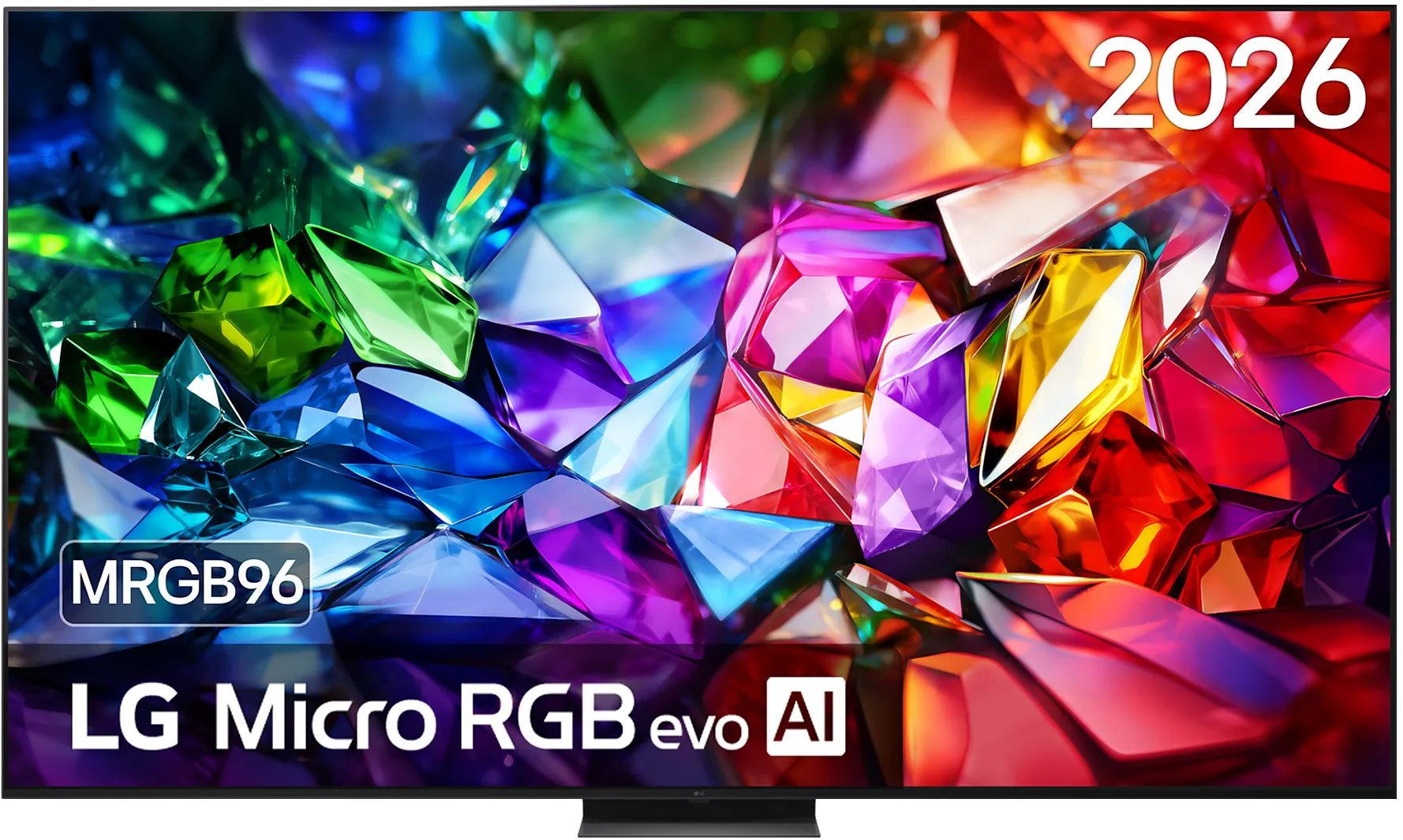 LG TV Micro RGB evo AI 4K 100MRGB96B9 100 pouces