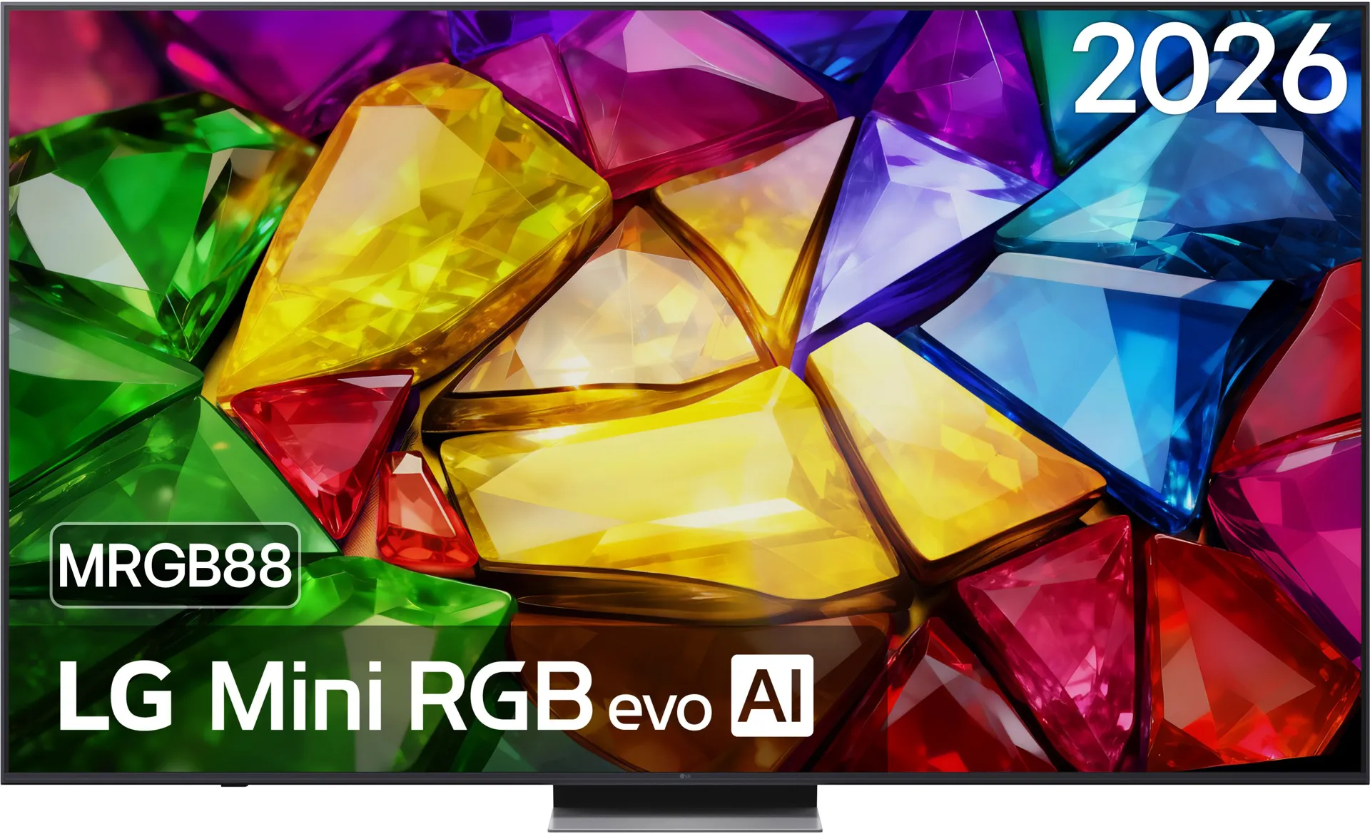 LG TV Mini RGB evo AI 75MRGB88B9B 75 pouces