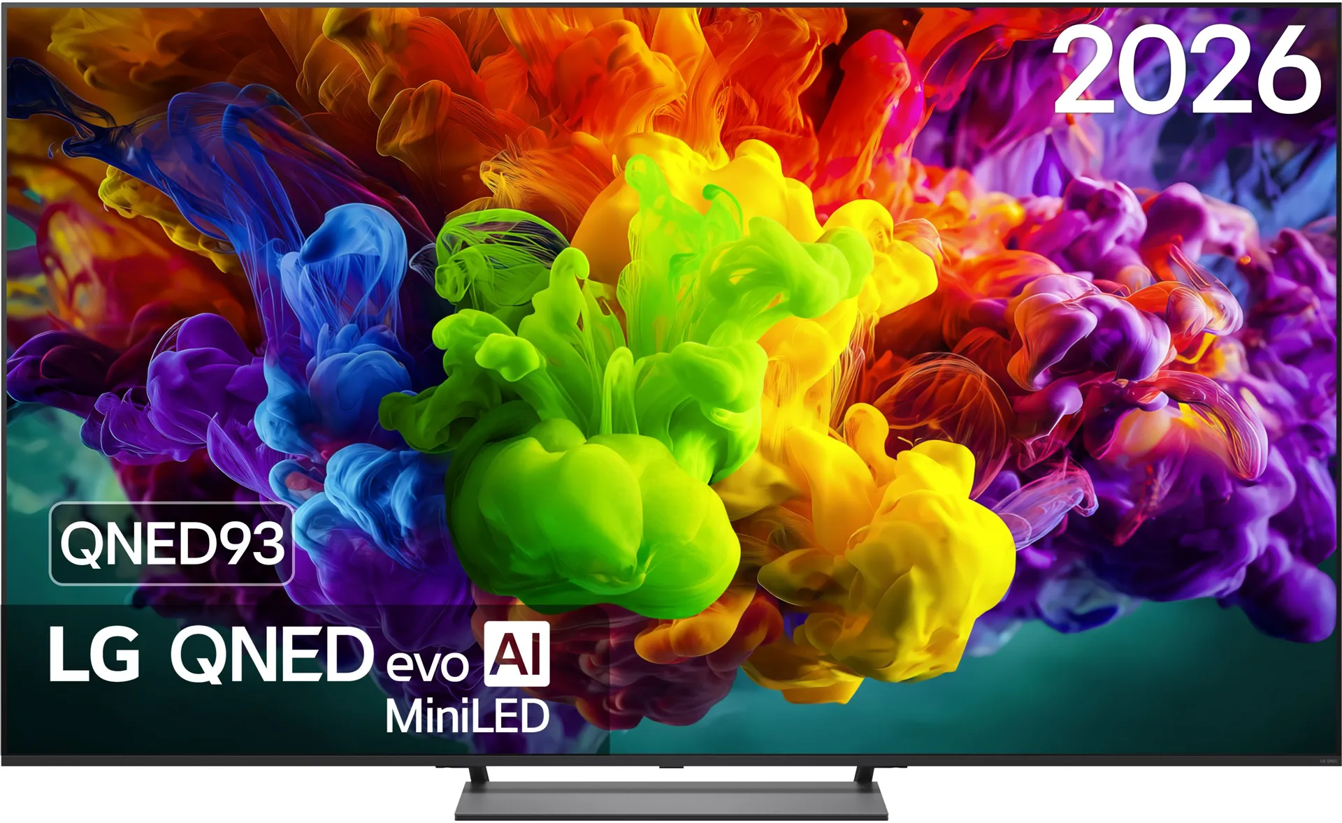 LG TV Mini LED 85QNED93B6 (2026) 85"(215cm) QNED evo AI
