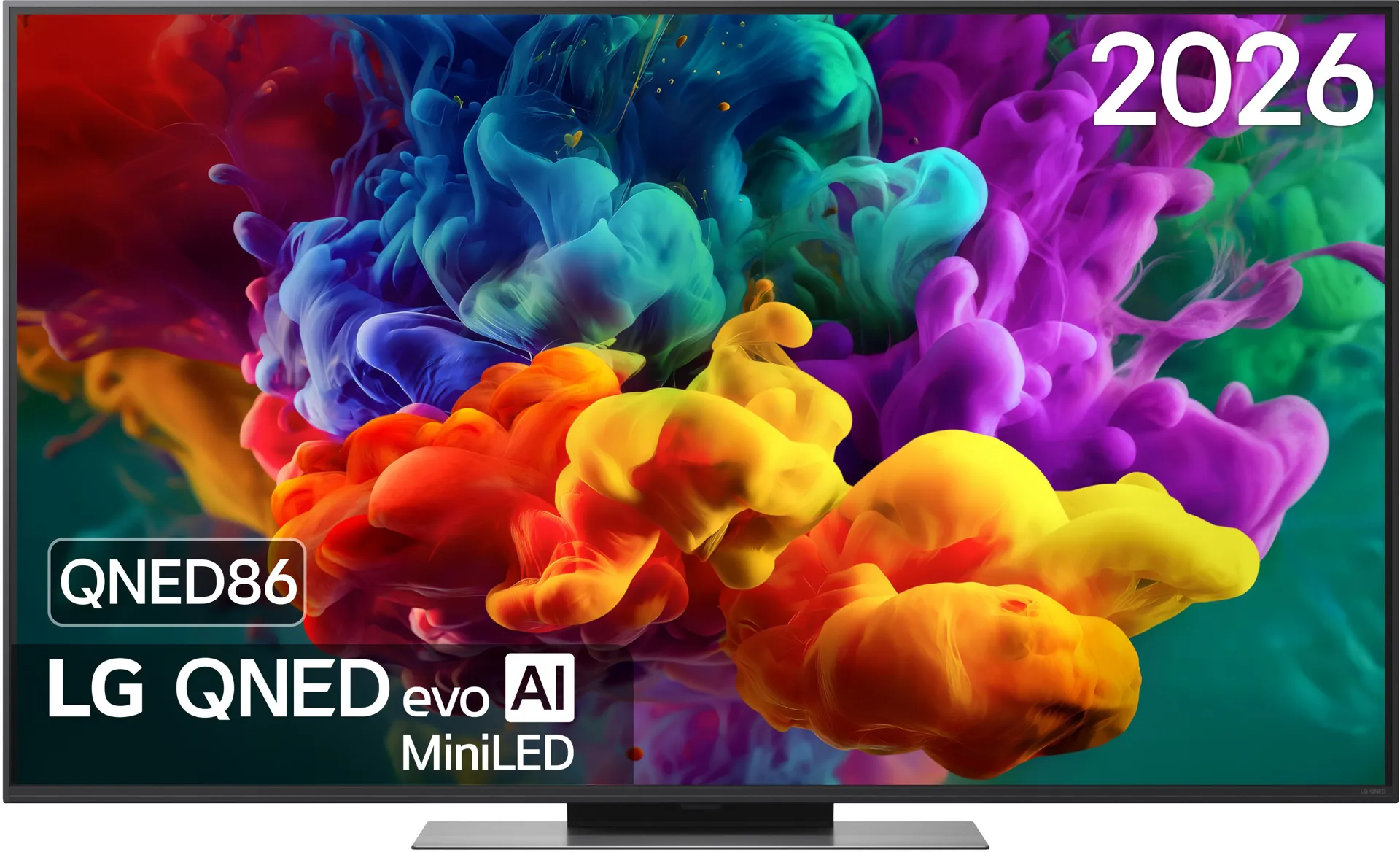 LG TV Mini LED 65QNED86B6 (2026) 65"(165cm) QNED AI