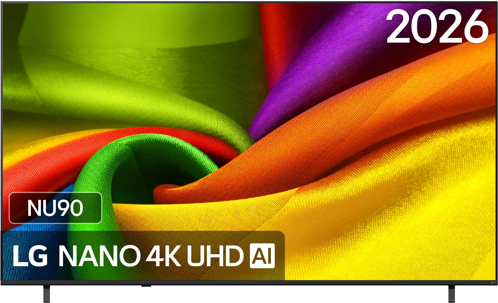 LG TV Nano 4K UHD AI 98NU900B6LB 98 pouces