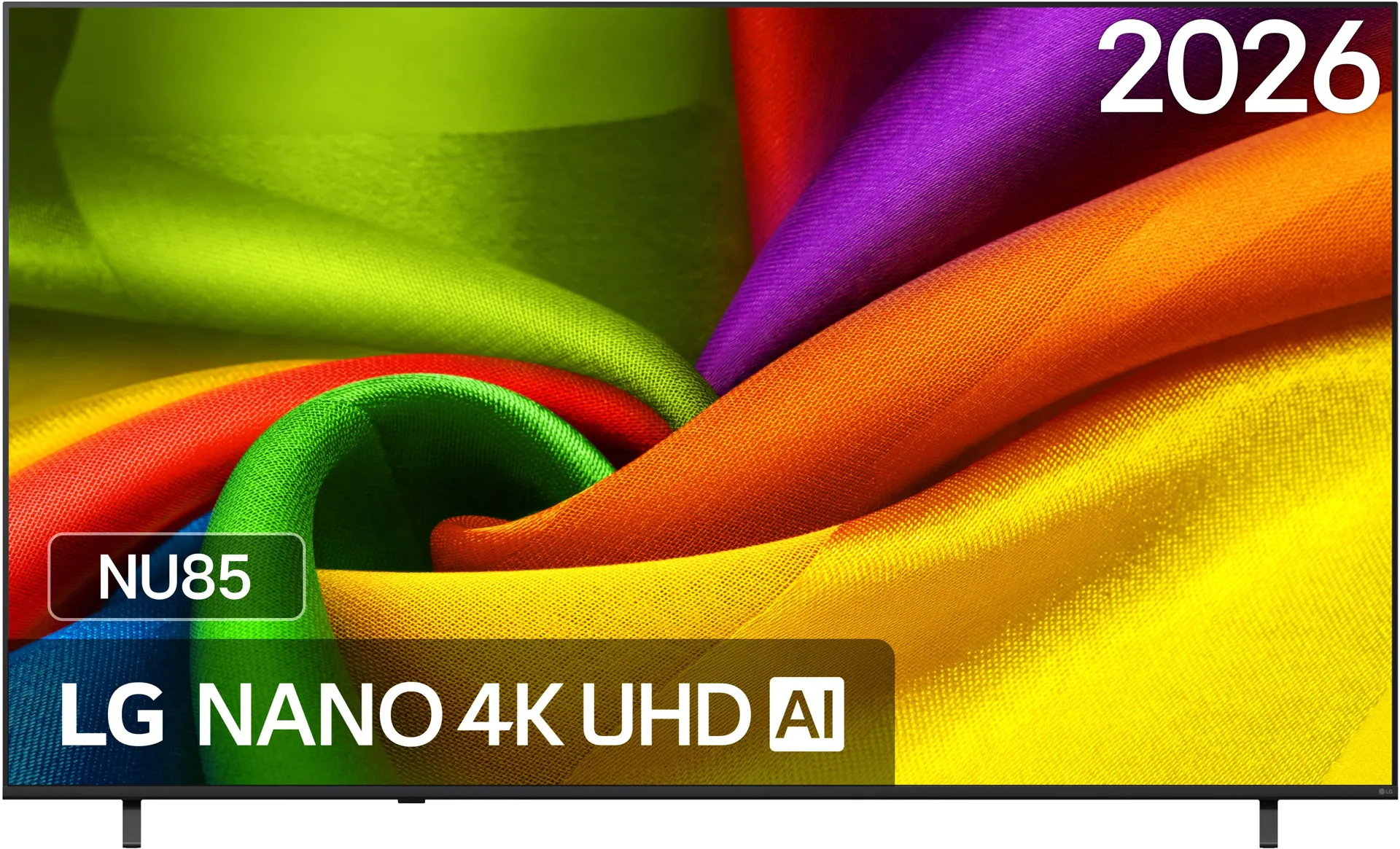 LG TV Nano 4K UHD AI 85NU850B6LA 85 pouces