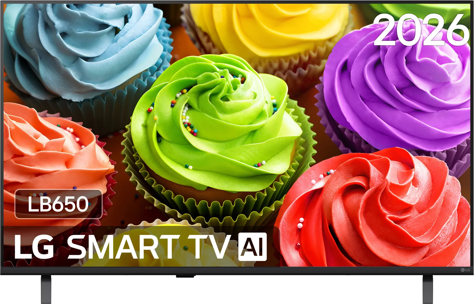 LG TV Smart TV AI FHD 43LB65006LA 43 pouces