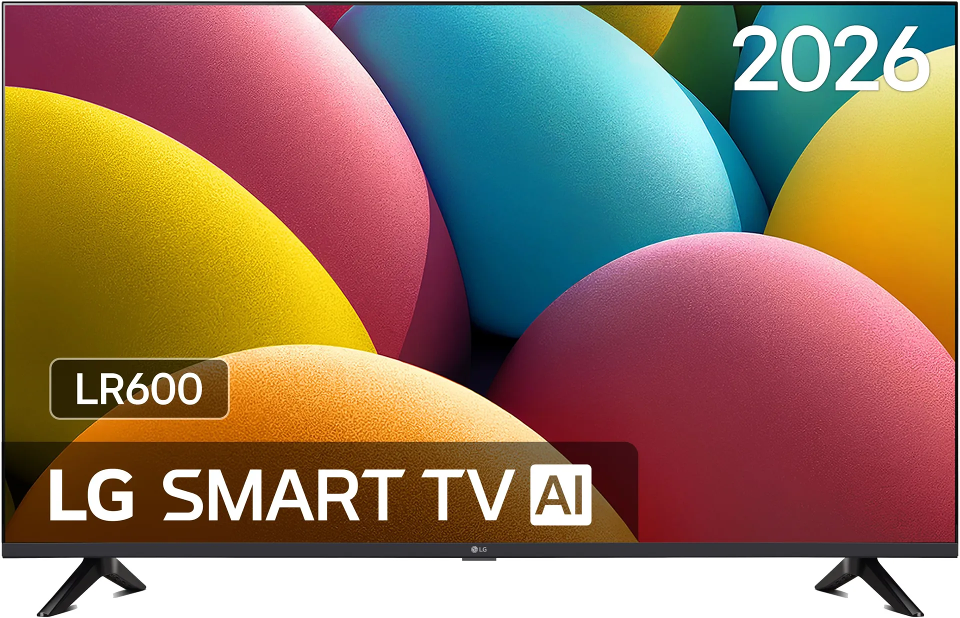 LG TV Smart TV AI HD 32LR60006LA 32 pouces