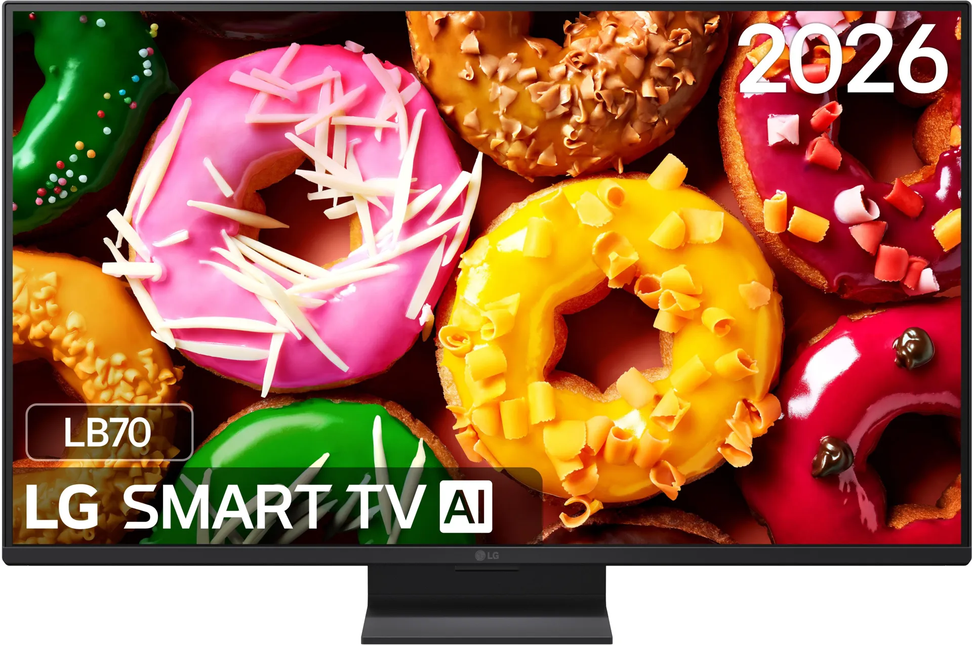 LG TV Smart TV AI FHD 24LB70006LA 24 pouces