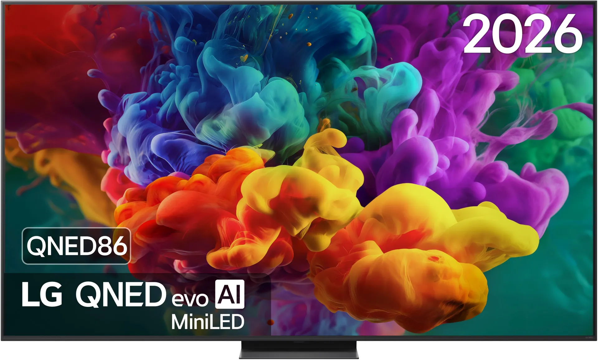 LG TV Mini LED 86QNED86B6 (2026) 86"(219cm) QNED evo AI