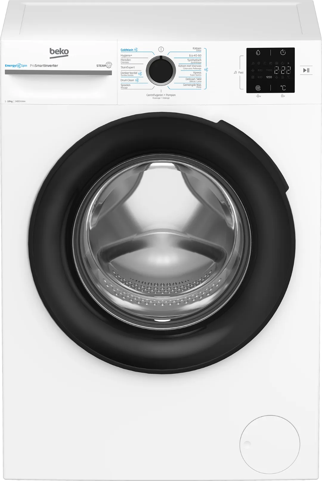 Beko Lave-linge 10Kg EnergySpin b300 BM3WFT31041W