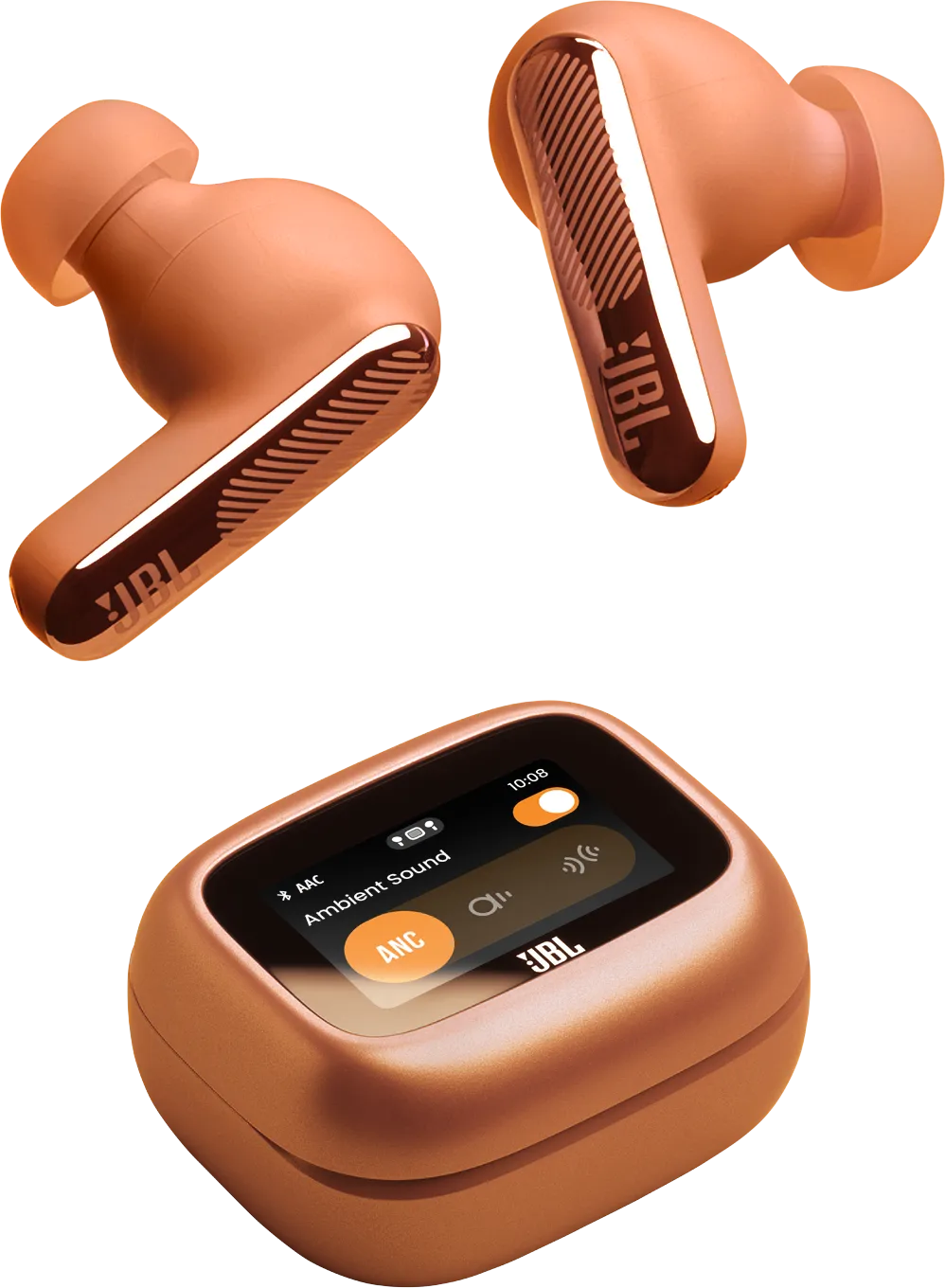 JBL Ecouteurs sans fil Live Beam 4 Orange