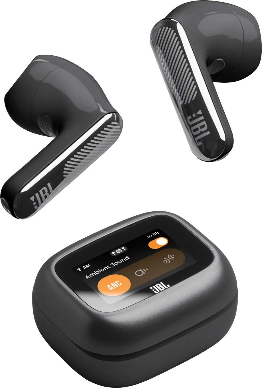 JBL Ecouteurs sans fil Live Flex 4 Noir