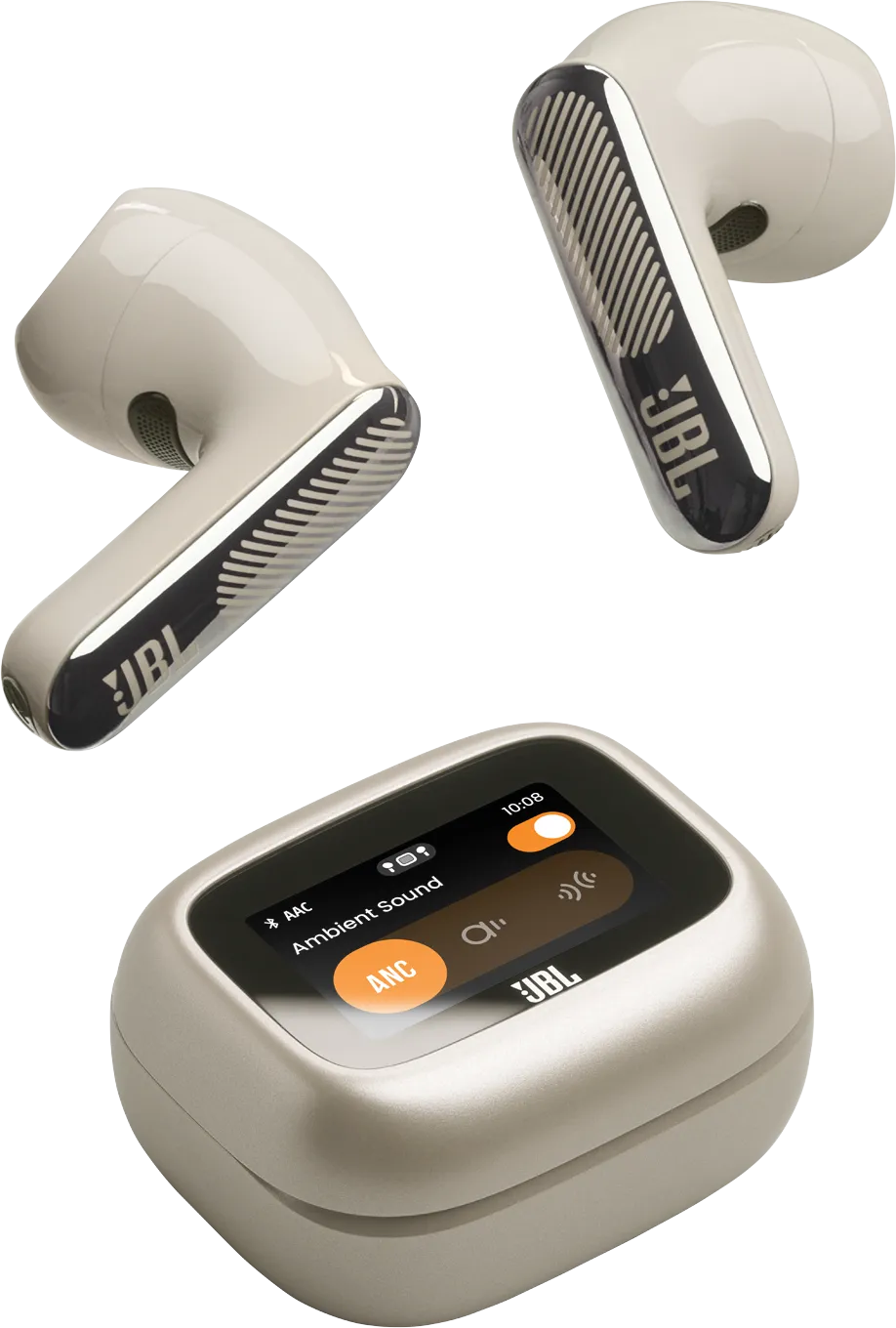 JBL Ecouteurs sans fil Live Flex 4 Champagne