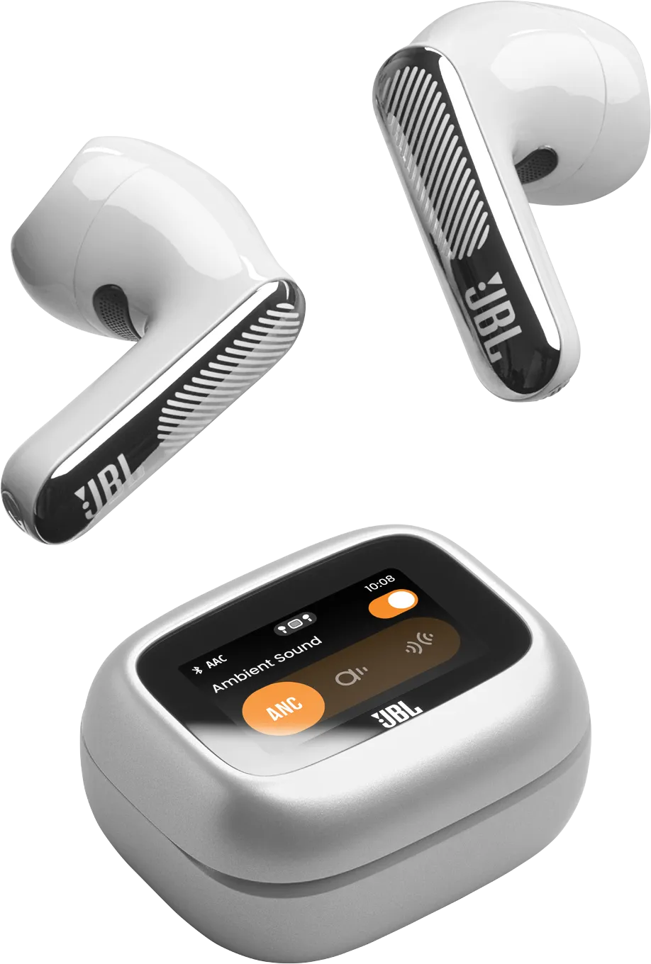 JBL Ecouteurs sans fil Live Flex 4 Argent