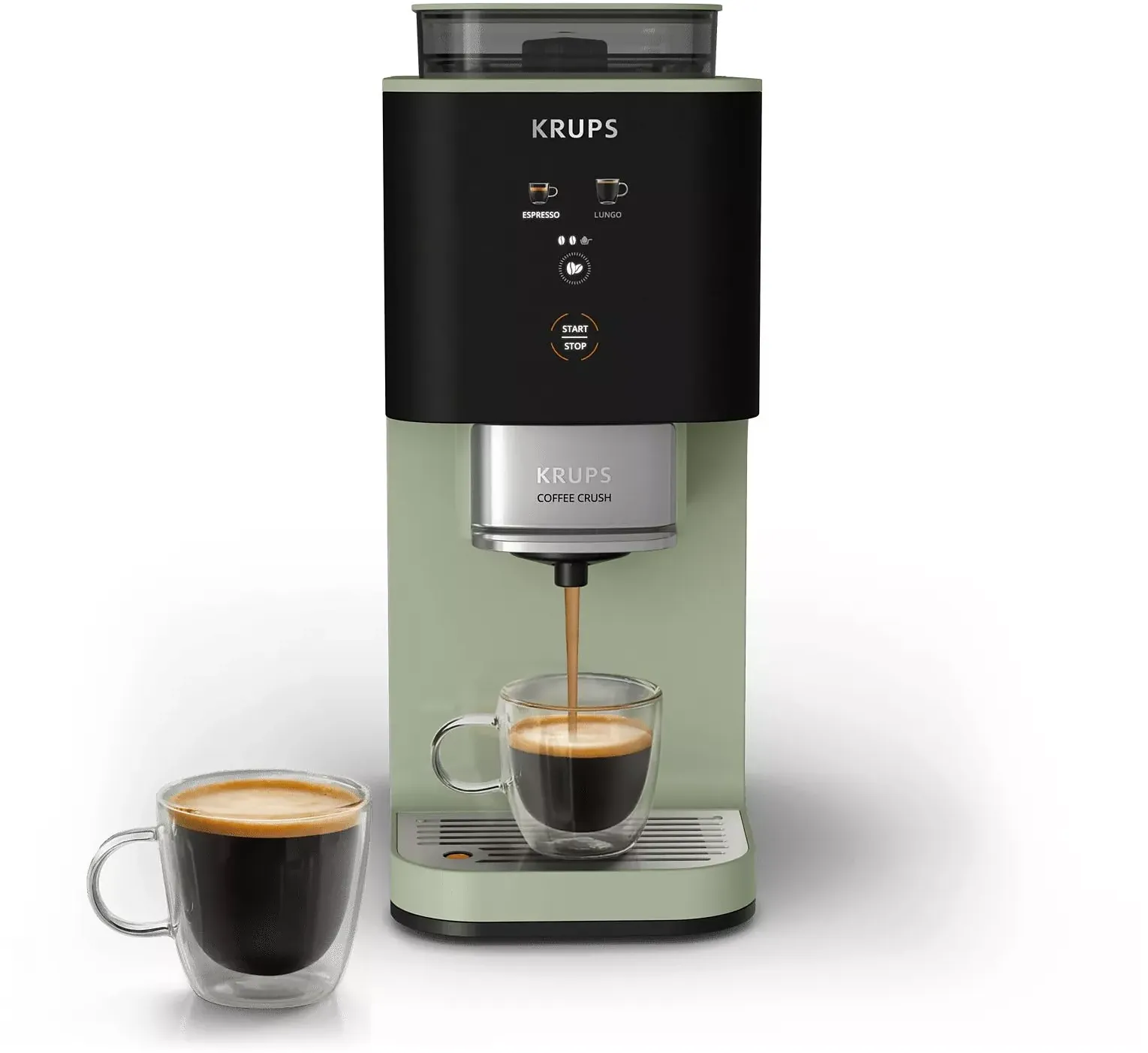 Krups Machine à expresso automatique Coffee Crush SA401LE0