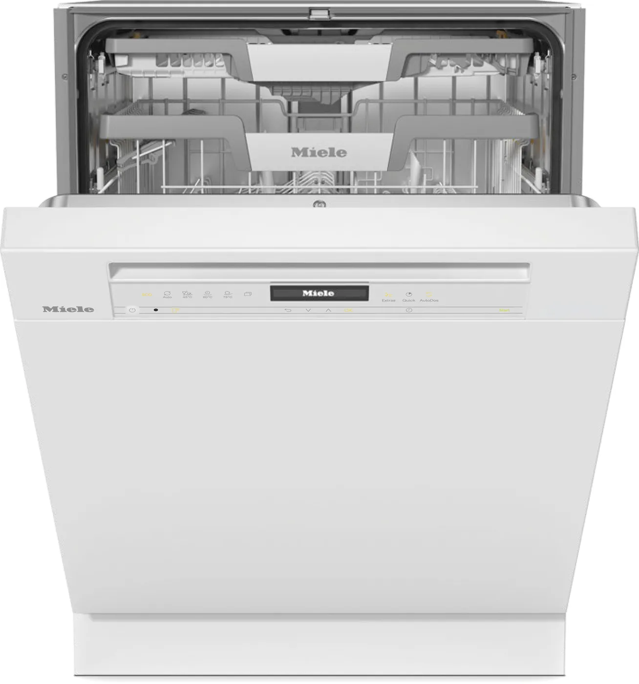 Miele Lave-vaisselle Semi-encastrable AutoDos G7608 SCi XXL