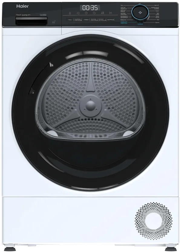 Haier Sèche-linge pompe à chaleur 9kg I-Pro Series 3 HD90-B939E-DF