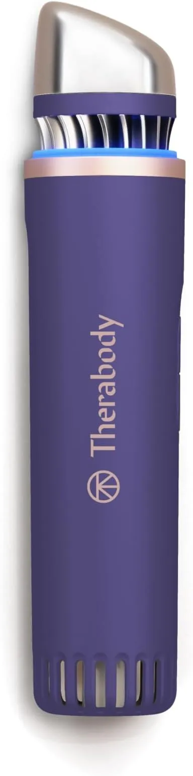 Therabody TheraFace Depuffing Wand - Indigo