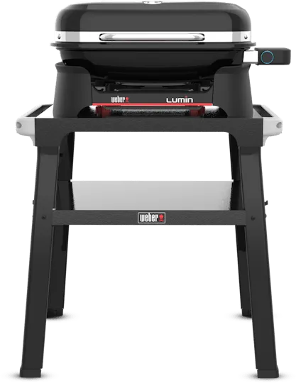 Weber Barbecue électrique LUMIN avec support