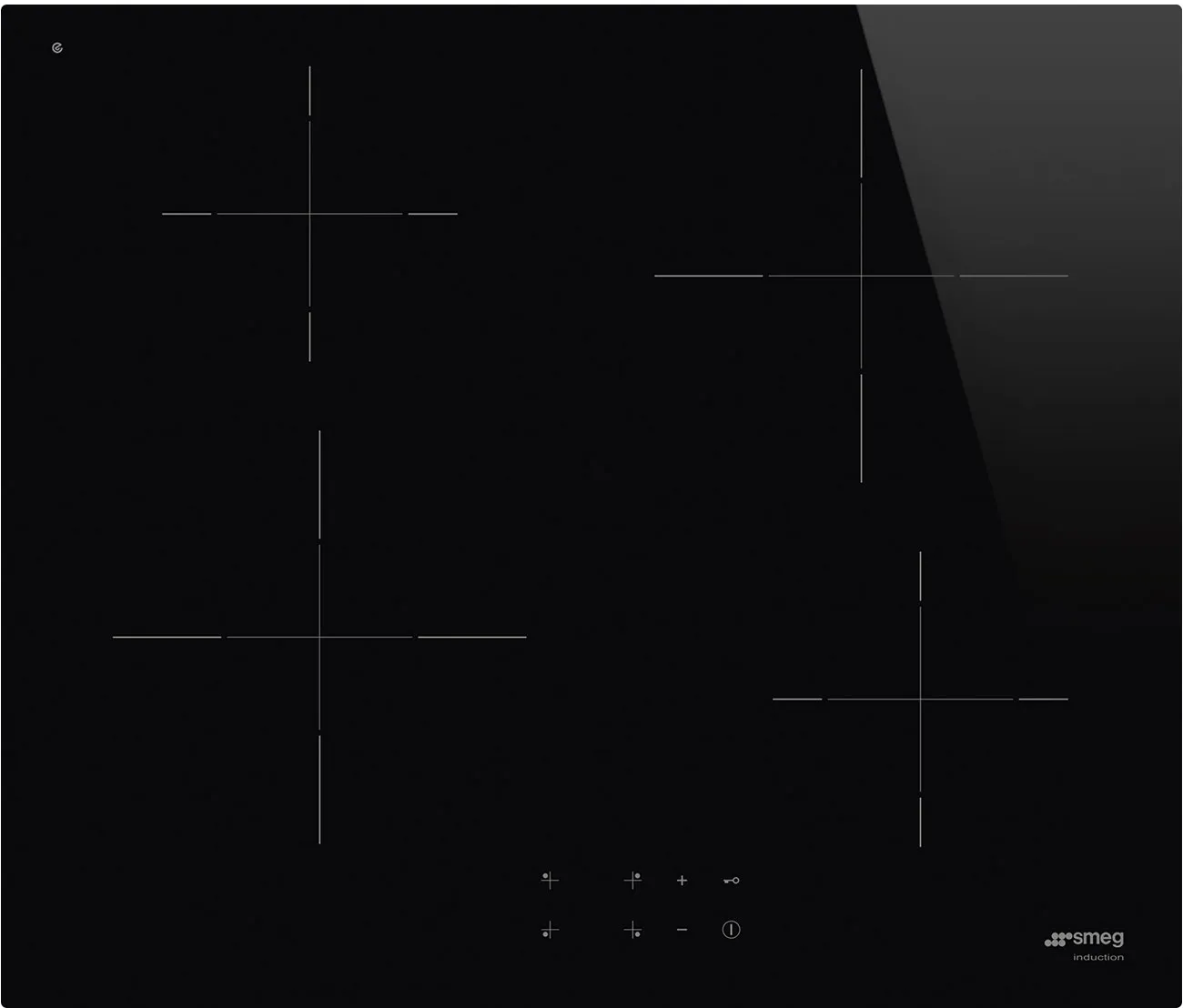 Smeg Table de cuisson induction SI2641DL