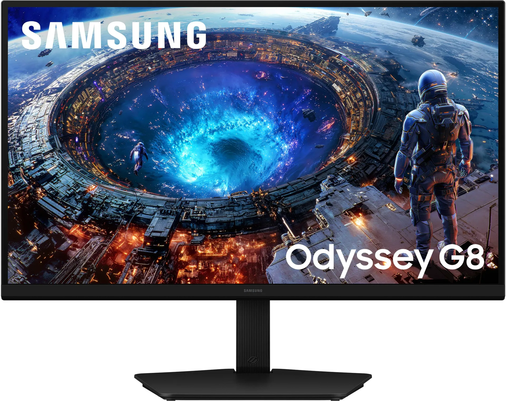 Samsung Moniteur Gaming 27" 5K 180Hz IPS Odyssey G8 G80HF LS27HG806EFXEN