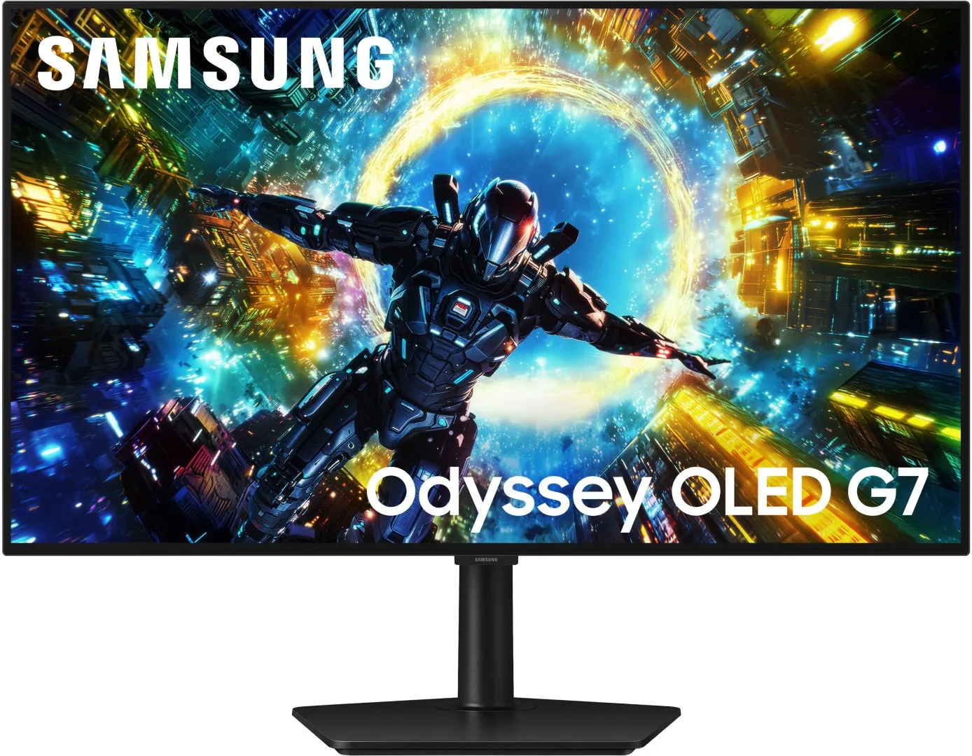 Samsung Moniteur Gaming 32" 4K 165Hz OLED Odyssey G7 G73SH LS32HG732SUXEN