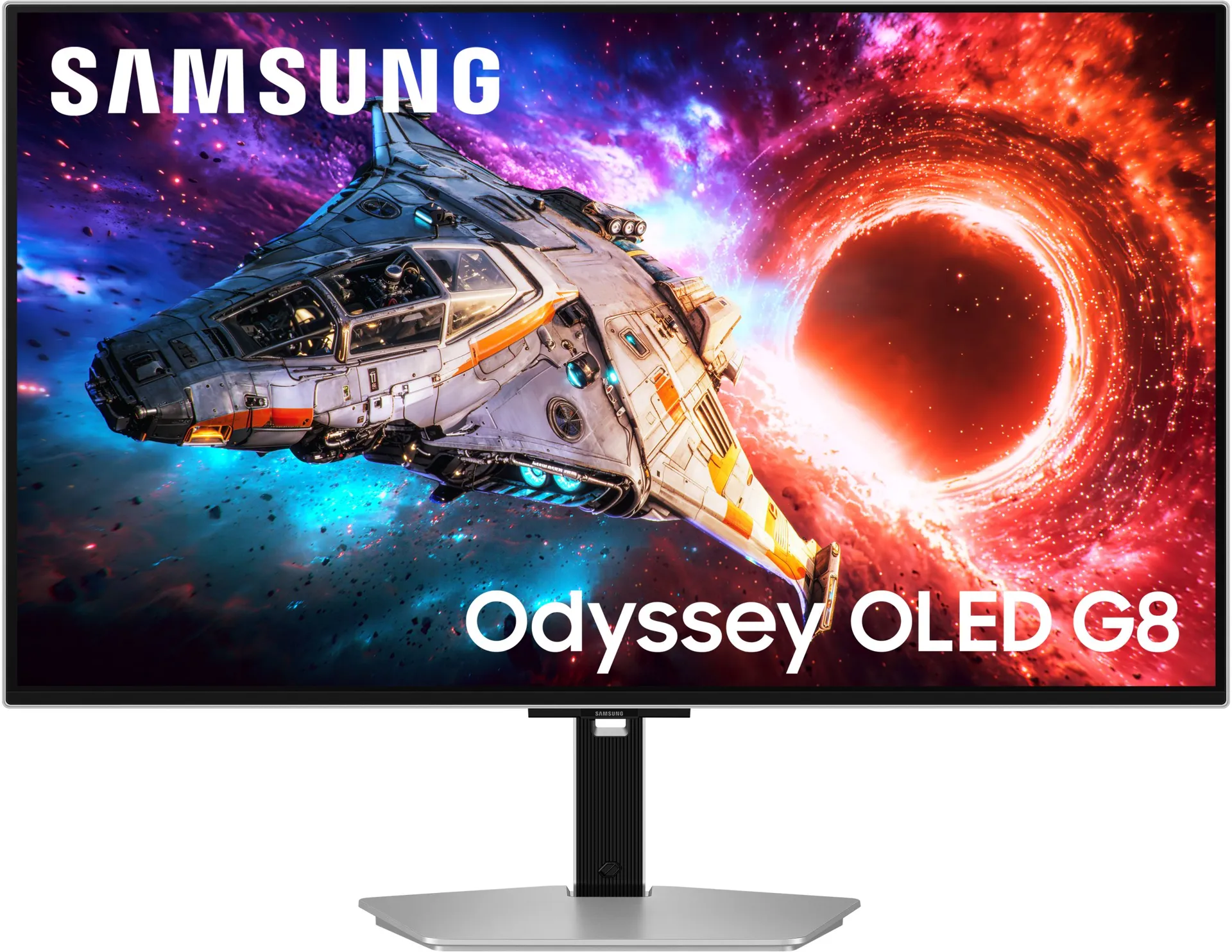 Samsung Moniteur Gaming 32" 4K 240Hz QD-OLED Odyssey OLED G8 G80SH LS32HG802SUXEN