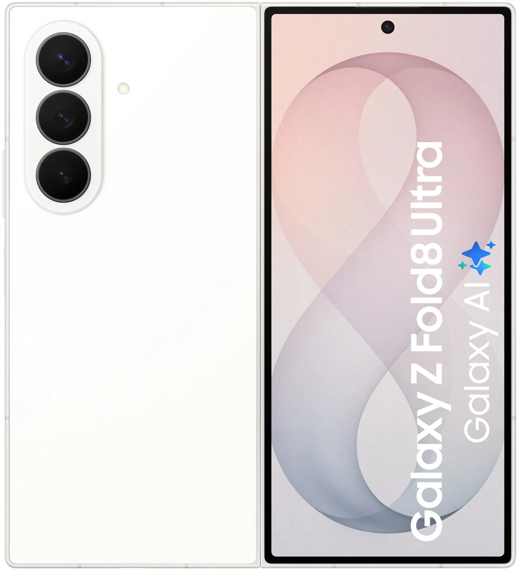 Samsung Smartphone Galaxy Z Fold8 Ultra 5G 512Go Cream