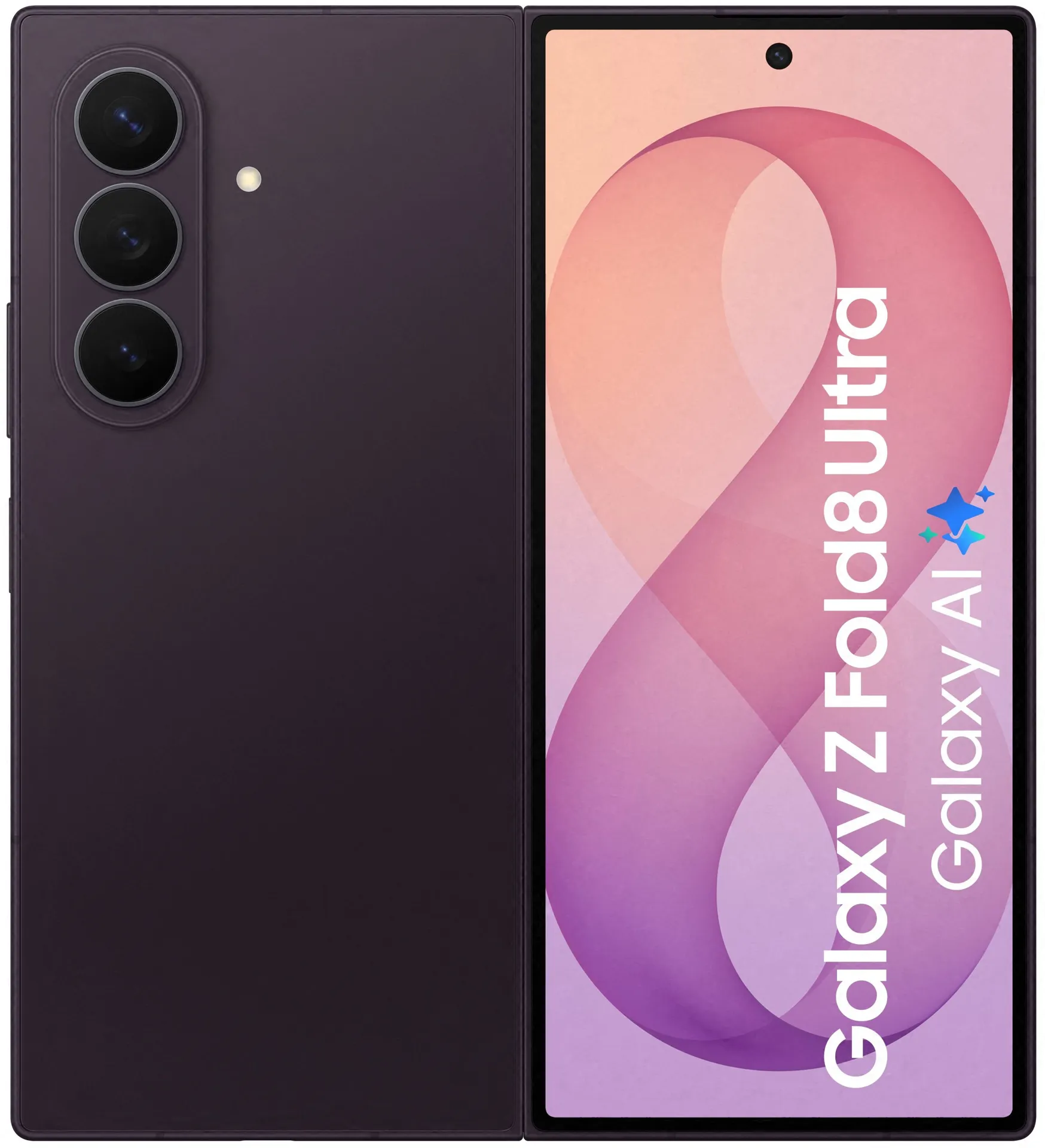 Samsung Smartphone Galaxy Z Fold8 Ultra 5G 512Go Violet Shadow