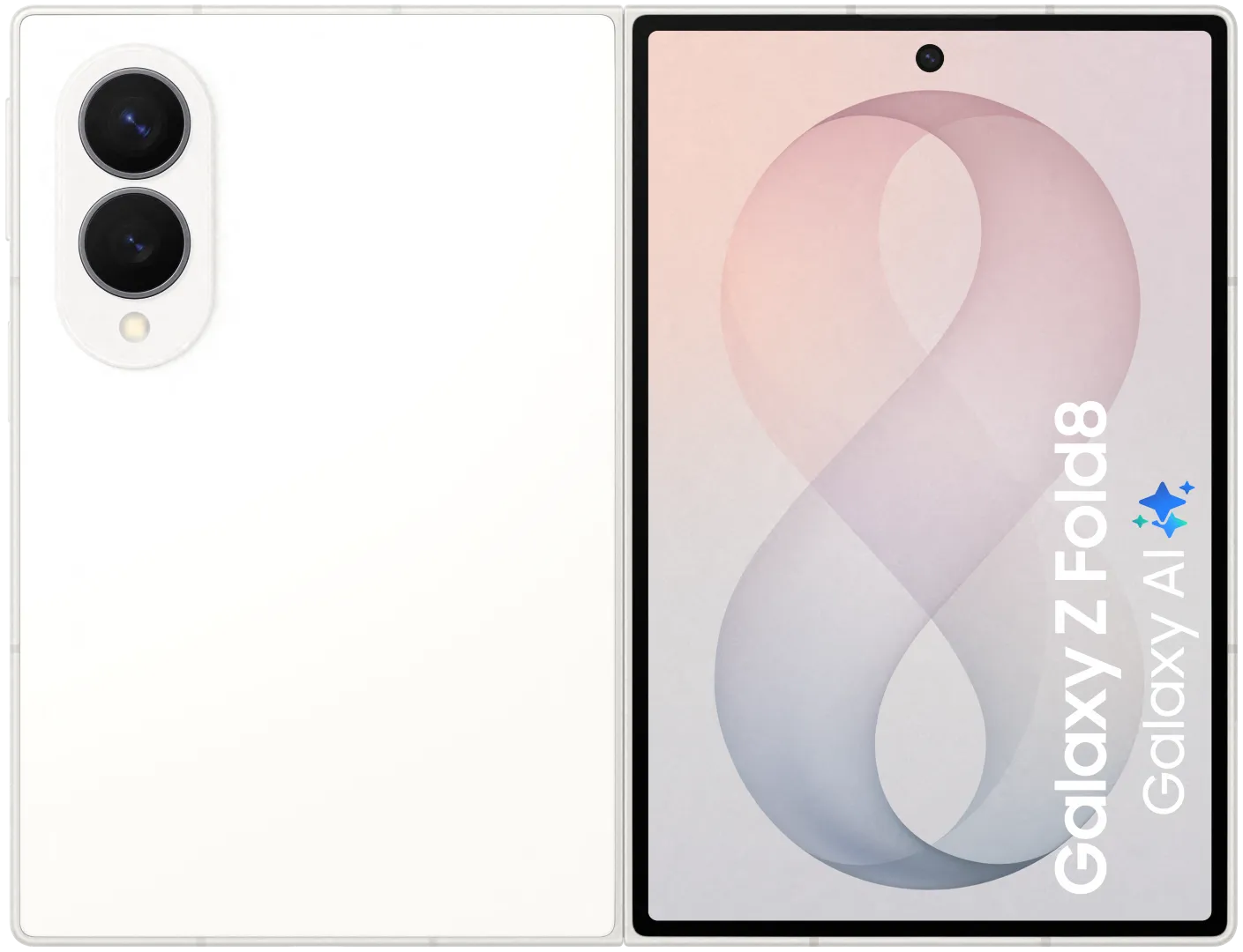 Samsung Smartphone Galaxy Z Fold8 5G 512Go Cream