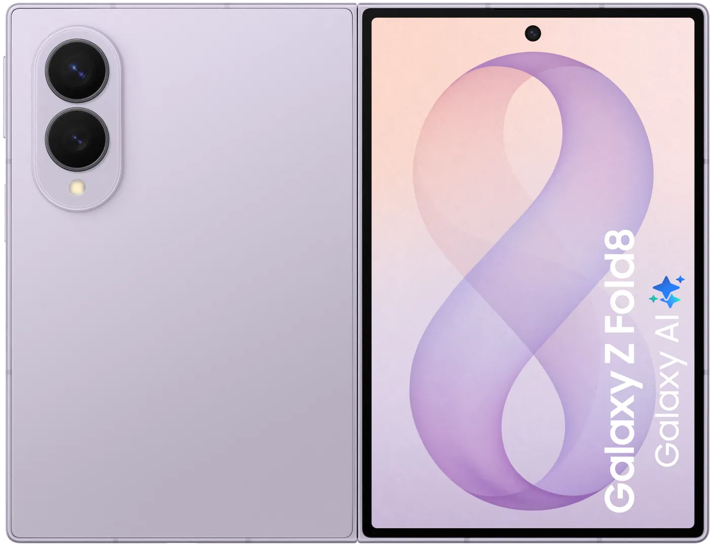 Samsung Smartphone Galaxy Z Fold8 5G 512Go Lavander